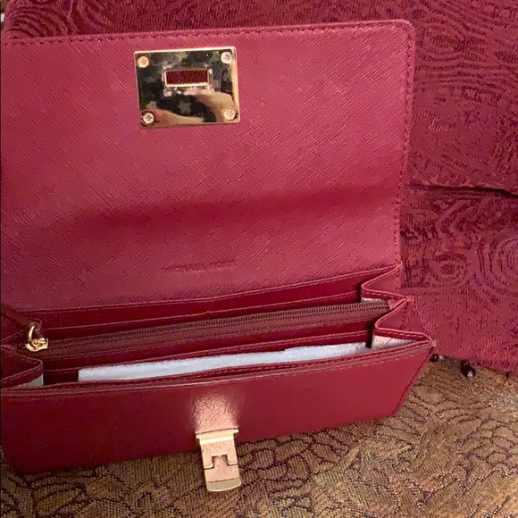 Michael Kors Burgundy Wallet - Picture 5 of 7